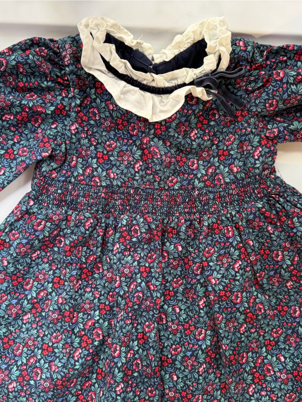 Janie and Jack Ditsy Floral Dress